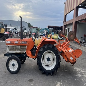 Kubota L2402 Tractor Farm And Garden <b>Machinery</b> with Front Loader and Backhoe Ready For Sale - Product Image 1