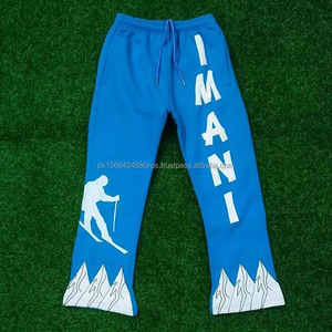 New Y2K Pockets Drawstring Cargo Pants Women Hip Hop Breathable Mid Rise Wide <b>Leg</b> Casual Vintage Streetwear 100% Cotton - Product Image 4