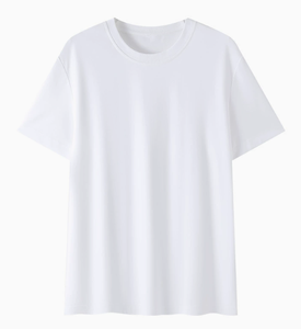 Camisetas Lisas de Algodón 100% de Alta Calidad para Hombre, Tejidas, Casuales, con Impresión Digital 2026, Venta al Por Mayor - Product Image 2