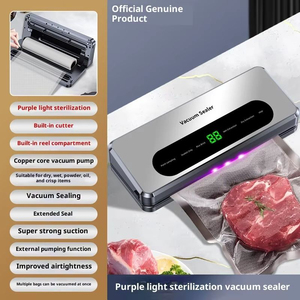 Automatic Vacuum Sealer Machine with Waterproof Touch Screen for Dry and Wet Food Sealing Household Use - Product Image 1