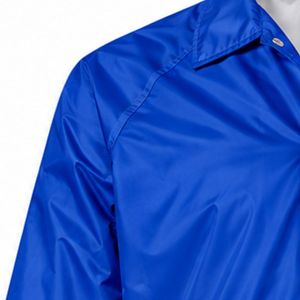 Ladies Traditional Button <b>Down</b> <b>Jacket</b> Classic Long Sleeve Outerwear Stylish Casual Workwear Uniform Inspired <b>Lightweight</b> Fashion - Product Image 3