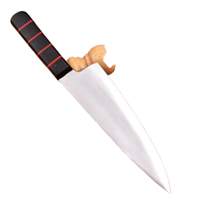 Custom Handmade Best Supplier Cooking Stainless Steel 14" Handmade Stainless Steel Chef <b>Knife</b> Olive Wood Handle - Product Image 2