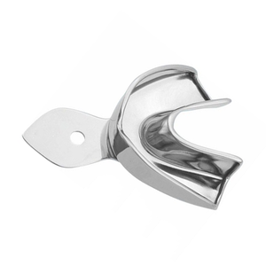Bandeja de Impresión Dental de Acero Inoxidable Sólida para Mandíbula Inferior Pequeña, Instrumento Quirúrgico Dental para Impresiones Dentales Precisas al por Mayor - Product Image 5