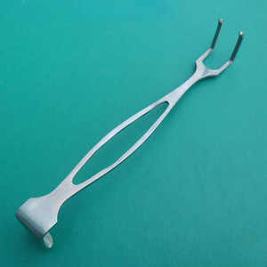 เครื่องมือผ่าตัดแบบซีร์นีสองด้าน ยี่ห้อ PISSCO สำหรับสัตวแพทย์ ทำจากเหล็กกล้าไร้สนิม ใช้สำหรับผ่าตัดหู คอ จมูก - Product Image 4