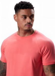 Conjunto Deportivo para Hombre con Camiseta de Cuello Redondo y Bloques de Color, Pantalones Cortos Transpirables de Punto, Ropa Casual de Verano - Product Image 6