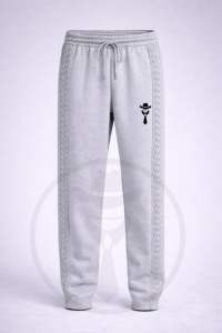 2026 ชุดวอร์มสีเทาสำหรับผู้ชายแบบใหม่ เสื้อสเวตเชิ้ตมีฮู้ดลำลองและกางเกงจ็อกเกอร์ ชุดกีฬาที่สวมใส่สบายสำหรับการฝึกซ้อมและสตรีทแวร์ - Product Image 6