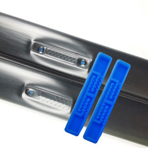 JIVANDHARA IRRIGATION Goutteur plat en ligne pour ruban goutte-à-goutte 16mm, épaisseur 0.2mm 0.3mm 0.4mm, noir, pour irrigation agricole - Product Image 1