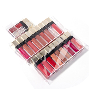 Vegan Cruelty-Free Fashion Shimmer & Matte Liquid <b>Lipstick</b> Lightweight Non-Sticky Hydrating Long-Lasting Mineral Formula - Product Image 6