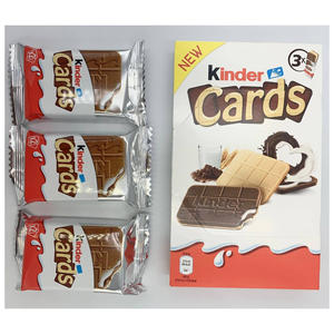 Mejor Precio al por Mayor en Tarjetas Kinderr - Product Image 1