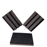 Panneaux muraux en MDF modernes pour hôtel, ascenseur, salon, intérieur, imperméables, ignifuges, écologiques, design acoustique NRC 0.8