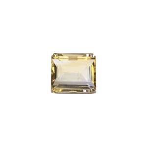 Natural Cat's Eye Citrine Loose Gemstone-12.8 Carat Excellent Diamond Cut Yellow Certified Wholesale - Product Image 1