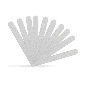 Juego Profesional de 50 Limas de Uñas Reutilizables de Doble Cara para Salón, Grano 100/180, Alta Calidad - Product Image 3