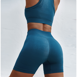 Heavy Fashion Printed Fitness Workout Yoga Set Sports Bra And Legging Set - Product Image 2