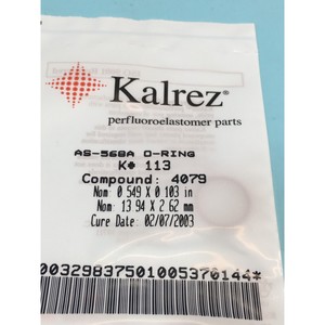 KALREZ AS-568A O-RING K #   COMPOUND 113 : 4079 - Équipements et pièces semi-conductrices d'occasion fiables à l'échelle mondiale chez - Product Image 1