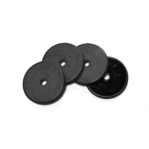Étiquette RFID anti-métal personnalisée en ABS de 35 mm à basse fréquence 125 kHz pour le suivi des actifs, étiquette disque RFID EM ABS 125 kHz - Product Image 1
