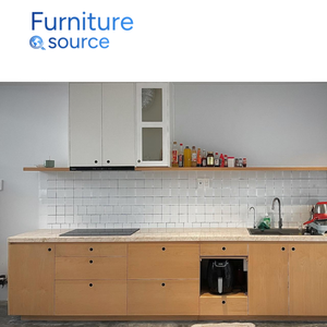 VietNam Source Haute Qualité Smart Luxe Moderne Plein Bois Armoires de Cuisine Panneau de Contreplaqué Personnalisé pour Villa Maison ou Toute Utilisation - Product Image 1