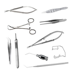 Ensemble d'équipements chirurgicaux ophtalmiques, instruments de microchirurgie oculaire, fournisseur d'instruments en acier inoxydable - Product Image 2
