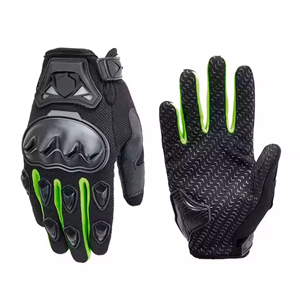 Gants de moto à doigts entiers pour une protection optimale, gants de conduite avec logo personnalisé, gants de moto - Product Image 1