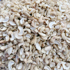 Broken Cashew <b>Nuts</b> <b>Kernels</b> Kaju Badam Custom Packaging Split Cashews SANTIGO - Product Image 2