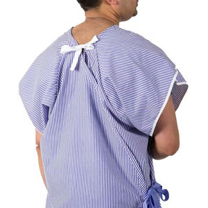 Compre Camisones para Pacientes Suaves y Cómodos a Precios Accesibles, Ideales para Hospitales o Cuidado en el Hogar, la Mejor Calidad, Nueva Llegada - Product Image 3
