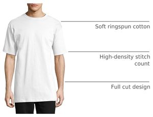 Camiseta de Hombre Slim Fit con Cuello Redondo, 100% Algodón, con Logotipo de Impresión Personalizada, Tela de Alta Calidad, Servicio OEM, Fabricante de Camisetas - Product Image 6