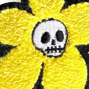 Parches de chenilla tejidos a medida, insignias bordadas para ropa urbana, parches bordados de tamaño personalizado, logotipo personalizado - Product Image 2