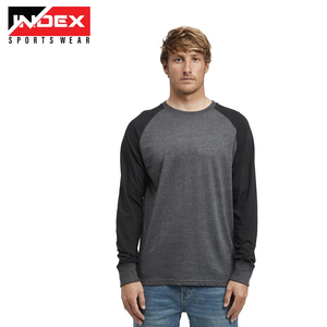 Camiseta Deportiva de Manga Raglán Blanca para Hombre, con Estampado Floral, Cuello Redondo, Corte Ajustado, de Secado Rápido, Material Jersey - Product Image 5