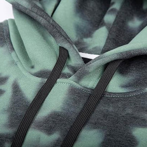 Sweat-shirts tie-dye pour hommes de qualité supérieure, style tendance, prix abordable, vente chaude, légers, avec personnalisation sur mesure - Product Image 4