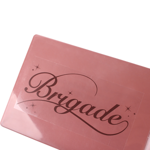 Autocollants en vinyle transparents personnalisés résistants aux UV pour la signalisation de fenêtres de vacances, l'emballage de bougies, les étiquettes artisanales - Product Image 1