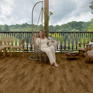Latina Brown 200x1200mm Herringbone <b>Wood</b> Look Acid-Resistant Antibacterial Non-Slip Porcelain <b>Plank</b> Floor Tiles Premium Design - Product Image 4