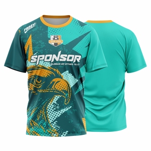 เสื้อแข่งอีสปอร์ตพิมพ์ลายแบบซับลิเมชั่นตามสั่ง ระบายอากาศ แห้งเร็ว เสื้อยืดเกมมิ่งสำหรับผู้ชาย ชุดทีมลำลอง ชุดกีฬา - Product Image 6