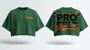 Camiseta de Hombre 2026, Nuevo Diseño, Estilo Oversize, Corta, Desgastada, Hombros Caídos, Casual, Verano, Calidad Premium, 100% Algodón, Hip Hop - Product Image 4