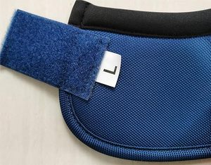 รองเท้าบู๊ทกันกระแทกแบบยืดหยุ่นสำหรับม้า ป้องกันการหมุนคว่ำ ทนทาน ป้องกันการหมุนตัว รองเท้าป้องกันสำหรับกีฬาขี่ม้า - Product Image 3