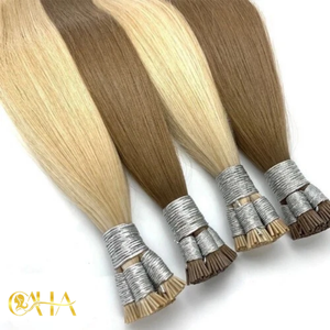 รับสั่งซื้อผมแท้เวียดนามแบบ Remy ชนิด I Tip ต่อผมด้วยเคราตินทุกสี รับผลิตแบบ OEM ODM - Product Image 4