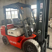 Chariot élévateur HELI35 3,5 tonnes à bas prix avec pneus pleins et mât de 3000 mm