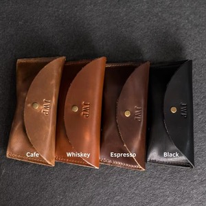 Genuine Leather <b>Reading</b> <b>Glasses</b> Case Slim Fit Eyewear Protector Manufacturer Direct Export LGC-0013 - Product Image 4