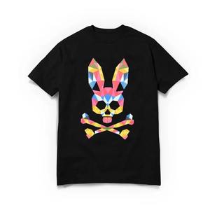 Custom <b>Red</b> Graphic T-Shirt Men's Casual Cotton O-Neck Short Sleeve Solid Front Acid Wash Breathable Oversized Streetwear Tee - Product Image 5