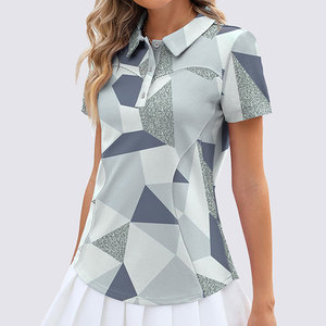 Polos de Golf para Mujer de Estilo Moderno, Diseñados con Material Transpirable y Ligero, y Ajuste Elástico Cómodo - Product Image 4