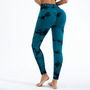 Solid Pattern Stylish Comfortable Women's Seamless Knitted Lightweight <b>Leggings</b> for Yoga Running Fitness and Activewear - Product Image 4