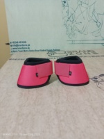 BRAND ZONE Botas de Neopreno para Caballos, Protector de Patas, Producto para el Cuidado Equino, Botas Antideslizantes, Paquete de 4