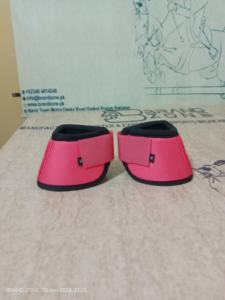 แบรนด์โซน อุปกรณ์ป้องกันขาสำหรับม้า ทำจากนีโอพรีน สำหรับกิจกรรมกลางแจ้ง  แบบกันกระแทก  ไม่บิดงอ  บรรจุ 4 ชิ้น - Product Image 2