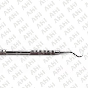 Exploradores Dentales Manuales de Acero Inoxidable, Curetas Dentales, Exploradores Endodónticos de Doble Punta, Certificación CE - Product Image 3