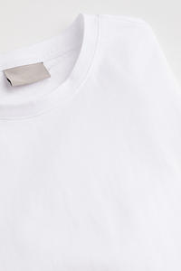 T-shirt personnalisé en coton épais 300 GSM, coupe ample style hip-hop américain, pour homme - Product Image 6