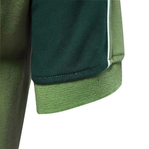 Camiseta Deportiva Hakim Sports 100% Algodón para Hombre, Corte Holgado, Anti-Pilling, Estampada a Rayas, Manga Corta, 220 Gramos, Servicio OEM Frontal - Product Image 4