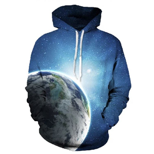Hoodie personnalisé à la dernière mode, imprimé en 3D, en coton, vente en gros, nouvelle collection pour hommes - Product Image 2