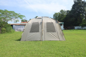Tente de camping spacieuse monocouche Andes, type extensible, une chambre et un salon, toutes saisons, abri extérieur Camptown - Product Image 5
