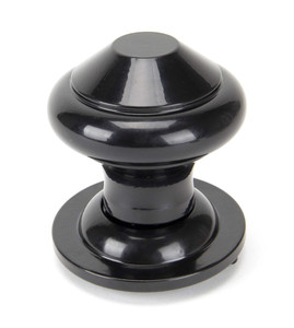 Stylish Shinny <b>Black</b> <b>Knob</b> Solid Brass Cabinet Wardrobe <b>Knobs</b> Durable Modern Classic Bedroom And Hotel Home Interiors Office - Product Image 1