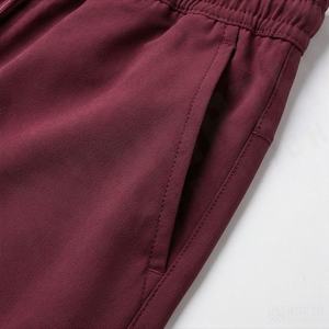 Pantalones Cortos Deportivos para Hombre, Talla Grande, Cintura Elástica con Cordón, Ligeros, de Secado Rápido, para Gimnasio y Fisicoculturismo - Product Image 5