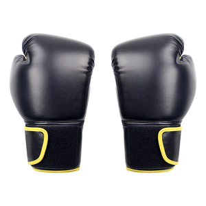 ถุงมือชกมวยแบบมืออาชีพ ปรับขนาดได้ ถุงมือฝึกซ้อม MMA พร้อมสายรัดข้อมือสำหรับมวยไทย ซานด้า และการต่อสู้ - Product Image 4