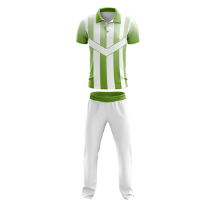 Équipe de fabrication professionnelle d'uniformes de cricket, en tissu sportif flexible, pour les matchs de championnat. - Product Image 2